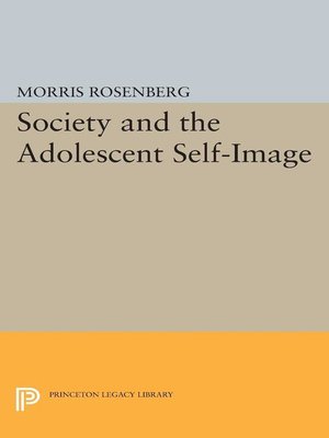 cover image of Society and the Adolescent Self-Image